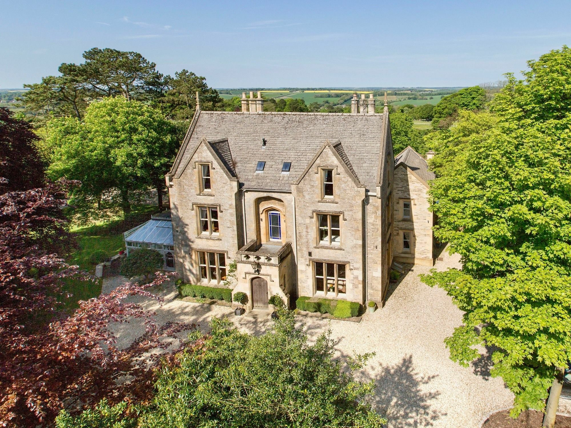 Crestow House Hotel Cheltenham Exterior photo